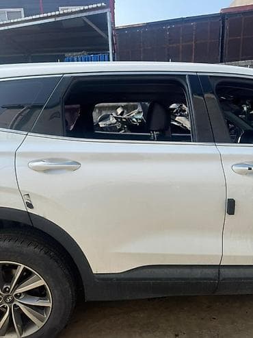 range over: Дверь Задняя правая Hyundai, Б/у, Оригинал — 1