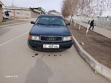 гольф 2 салон: Audi S4: 1991 г., 2.3 л, Механика, Седан — 1