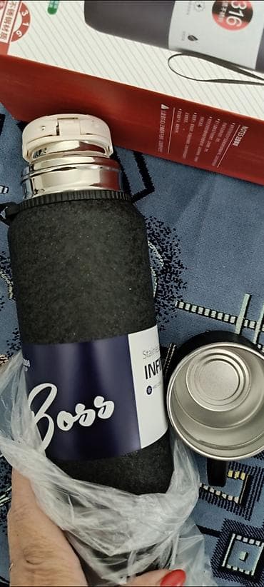 mate 60: Термоса лёгкие и удобные из нержавеющей стали 316, в хорошем объеме — 7