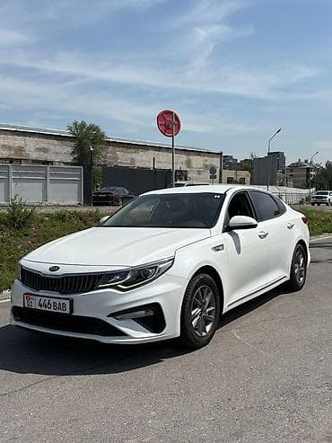 машина кия к5: Kia K5: 2018 г., 2 л, Автомат, Газ, Седан — 2
