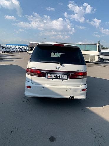 Toyota Estima: 2001 г., 2.4 л, Автомат, Вэн/Минивэн — 7