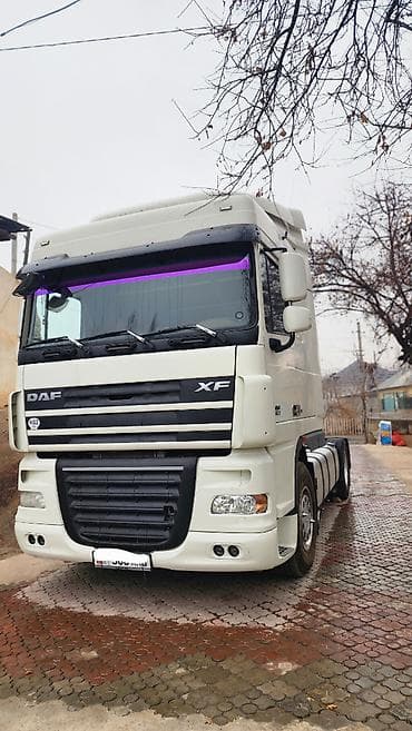 570 лх: Тягач, DAF, 2007 г., Без прицепа — 2