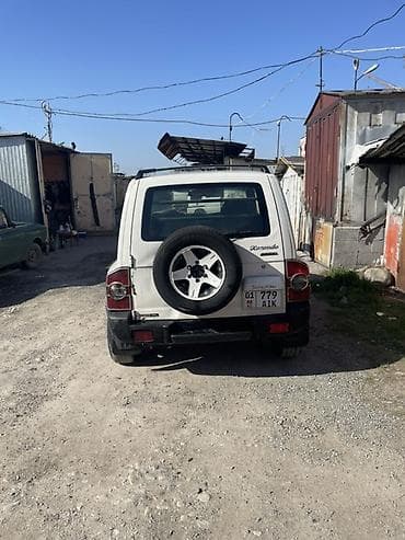 subaru forester2003: Ssangyong Korando: 2004 г., 2.9 л, Ручные, Дизель, Внедорожник — 5