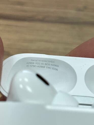 airpods pro model a2083 a2084 a2190 цена: Apple AirPods Pro (2‑го поколения) с USB‑C Оригинал, пользуюсь меньше — 7