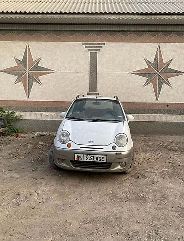 smart plus: Daewoo Matiz: 2007 г., 0.8 л, Механика, Бензин, Хэтчбэк — 2