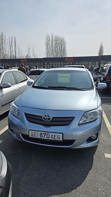 продажа toyota corolla: Toyota Corolla: 2007 г., 1.6 л, Автомат, Бензин, Седан — 4