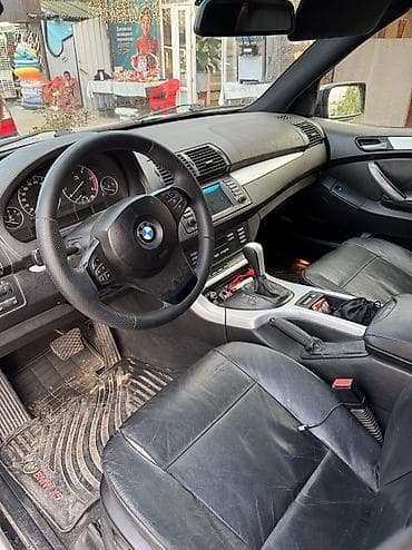 авто порше: BMW X5: 2004 г., 3 л, Автомат, Дизель, Внедорожник — 3