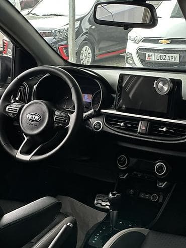 автокредит на бу авто бишкек: Kia Picanto: 2019 г., 1 л, Автомат, Бензин, Хетчбек — 3