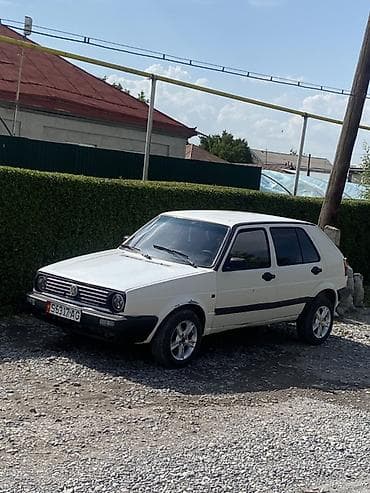 сткл: Volkswagen Golf: 1990 г., 1.3 л, Механика, Бензин, Хэтчбэк — 2