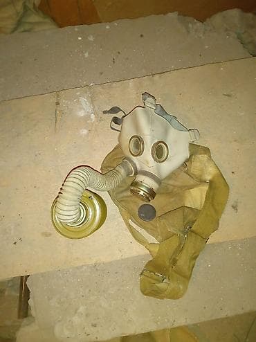 маска лицо: Противогазы — 8