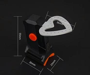 mini itx: Светодиодный задний фонарь для велосипеда в форме Сердца и Круга - — 3