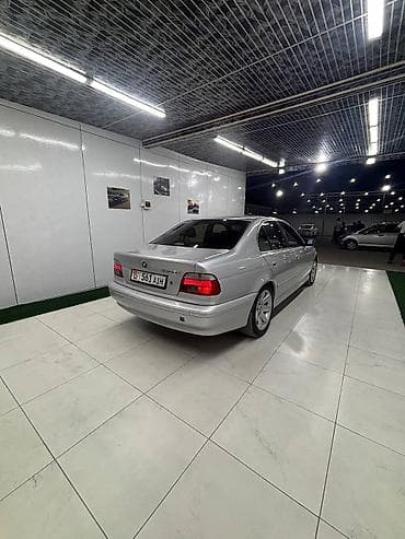es 2016: BMW 5 series: 2021 г., Автомат, Бензин, Фургон — 1