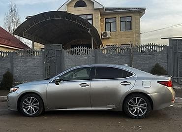 lexus 300 es: Lexus ES: 2016 г., 2.5 л, Автомат, Гибрид, Седан — 7