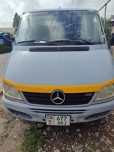 Эвакуатор, Mercedes-Benz, 2002 г., Прямая