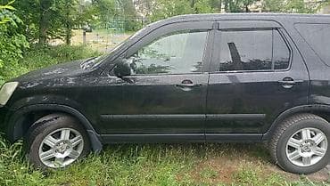 аккорд 7 сл9 тайп с: Honda CR-V: 2002 г., 2.4 л, Бензин, Кроссовер — 1