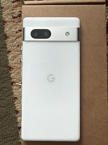 redmi note 8t 4pda: Google Pixel 7a, цвет - Белый — 1