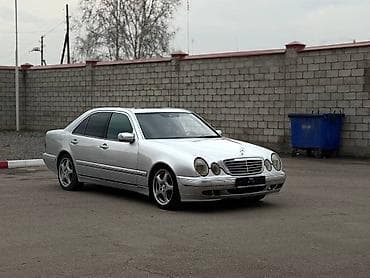 мерс 210 4 3: Mercedes-Benz E-Class: 2001 г., 4.3 л, Автомат, Бензин, Седан — 6