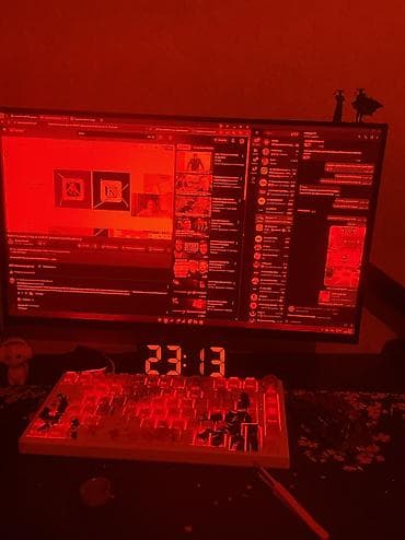 Очки: Компьютерные очки очки, Унисекс, Цвет оправы: Черный, Новый — 2