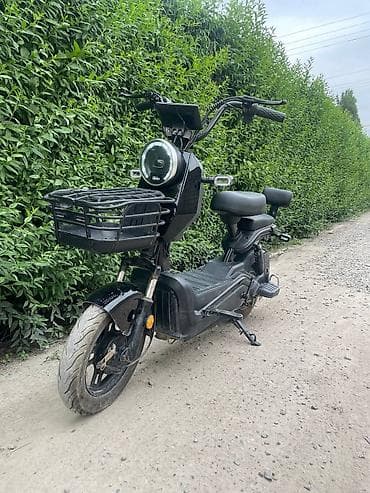 Электро-скутер от компании Ibike максимальная скорость на 1 передаче at lalafo.kg Электро-скутер от компании Ibike максимальная скорость на 1 передаче