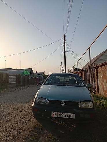 initial d: Volkswagen Golf: 1992 г., 0.8 л, Механика, Бензин, Хэтчбэк — 1