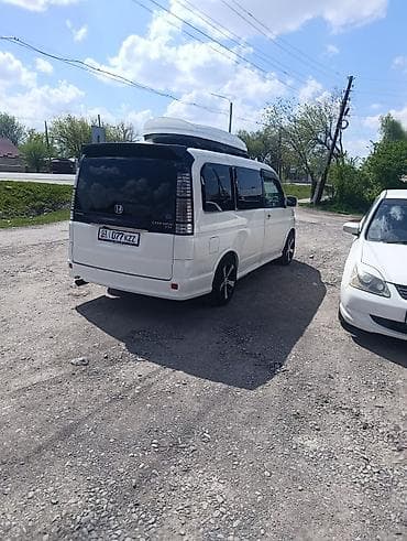 степ багон: Honda Stepwgn: 2004 г., 2.4 л, Автомат, Бензин, Минивэн — 9