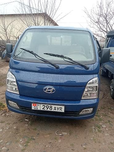 mazda mps: Легкий грузовик, Hyundai, Стандарт, До 1 т, Б/у — 1