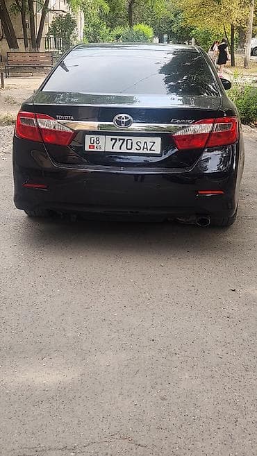 subaru b 4: Toyota Camry: 2014 г., 2.5 л, Автомат, Бензин, Седан — 1
