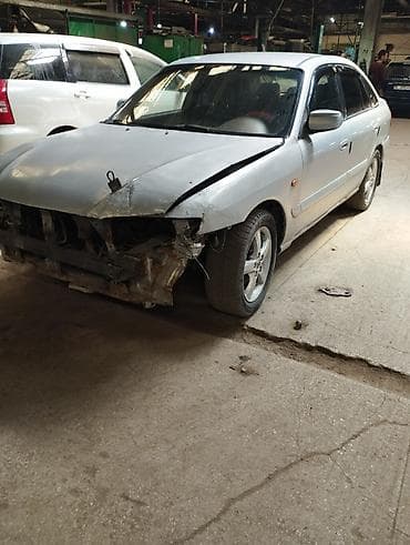 mazda 3: Mazda 626: 2001 г., 1.8 л, Механика, Бензин, Седан — 3