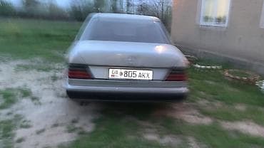 Mercedes-Benz W124: 1991 г., 2.3 л, Механика, Бензин, Седан — 3
