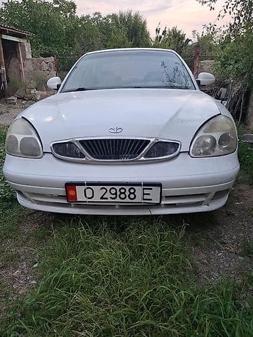 Daewoo Nubira: 1999 г., 1.5 л, Кол менен иштөөчү — 1