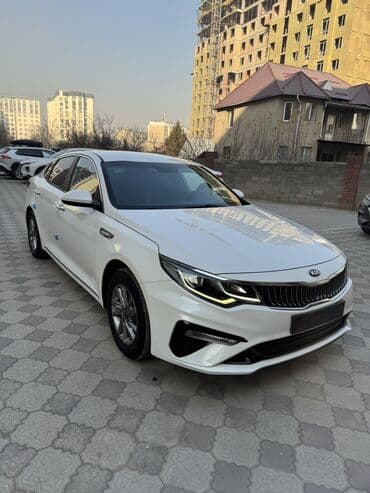 обмен машины ключ на ключ: Kia K5: 2019 г., 2 л, Автомат, Газ, Седан — 2