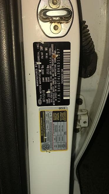 golf venta: Kia Optima: 2018 г., Автомат, Бензин, Седан — 3