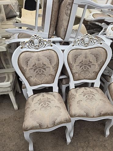 кухоные столы: Стул для зала, Новый, Дерево — 9