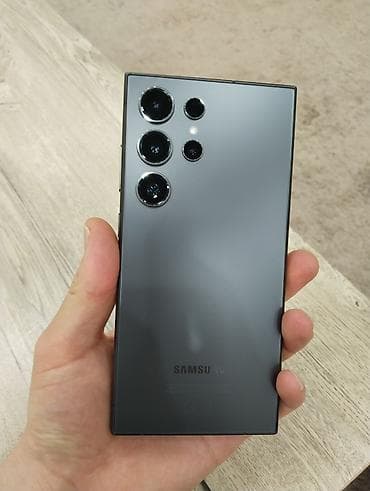 с 9: Samsung Galaxy S24 Ultra, Б/у, 256 ГБ, цвет - Серый, 2 SIM — 5