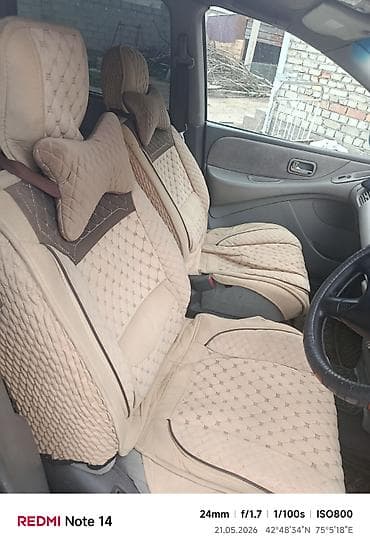 geely coolray 2025: Nissan Almera Tino: 2001 г., 1.8 л, Автомат, Газ — 5