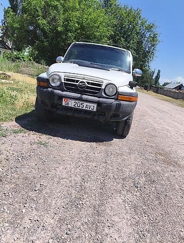 vossen 16: Ssangyong Korando: 2000 г., 2.3 л, Механика, Дизель, Внедорожник — 1
