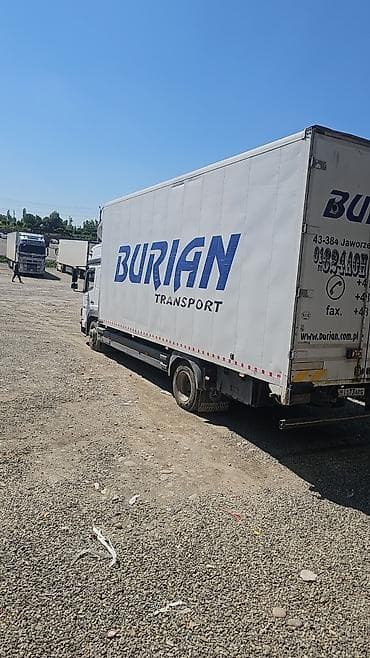 Грузовые перевозки Burian Transport - Тип: борт-короб (фургон) на