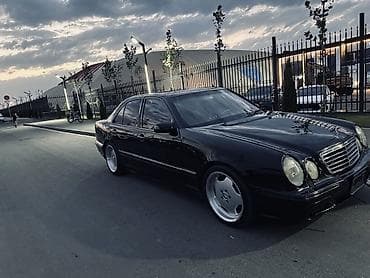 stag: Mercedes-Benz E-Class: 2000 г., Седан — 3