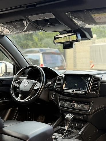 машн: Ssangyong Rexton Khan: 2020 г., 2.2 л, Автомат, Дизель, Пикап — 10