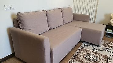 Угловые диваны: Угловой диван, Раскладной, Трехместный — 1