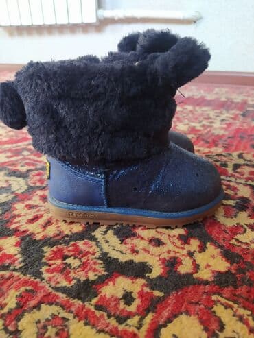 трекинговые ботинки: Сапожки зимние для девочки 27 размер — 2