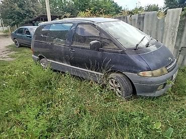 e klass: Toyota Estima: 1995 г., 2.2 л, Автомат, Дизель, Минивэн — 5