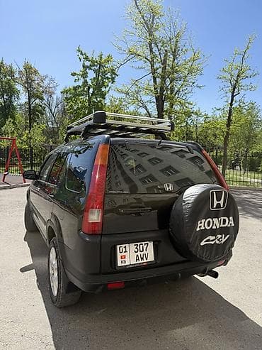 Продажа авто: Honda CR-V: 2005 г., Автомат, Газ, Кроссовер — 3