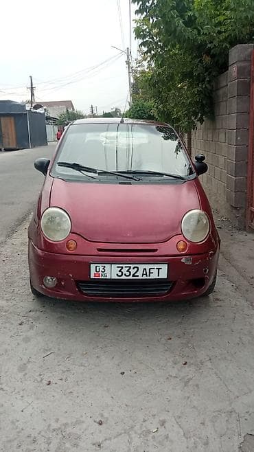 daewoo 2: Daewoo Matiz: 2005 г., Механика, Бензин — 2