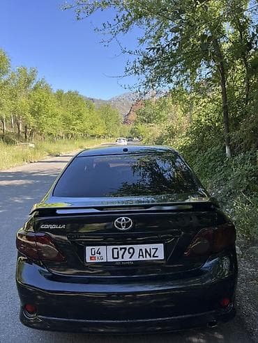 бутка бу: Toyota Corolla: 2009 г., 1.8 л, Автомат, Бензин, Седан — 6