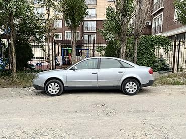 Унаа: Audi A6: 1998 г., 2.4 л, Автомат, Бензин, Седан — 2
