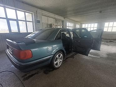 bmw 420i: Audi 100: 1992 г., 2.3 л, Механика, Бензин, Седан — 4