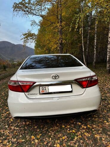 tayota runx: Toyota Camry: 2016 г., 2.5 л, Автомат, Бензин, Седан — 4