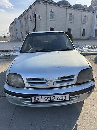 Nissan Micra: 1998 г., 1 л, Автомат, Бензин, Хэтчбэк