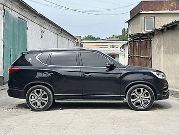 range rove: Ssangyong Rexton: 2018 г., 2.2 л, Автомат, Дизель, Внедорожник — 4